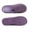 RockDove Women's Birdseye Knit Two-Tone Memory Foam Slipper - 3 of 4