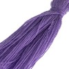 John Bead 1in Purple Cotton Tassels Ornament for DIY Crafts Party Decorations, 20pcs - 4 of 4