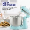 3.5 Qt Stand Mixer, Aqua - 2 of 4