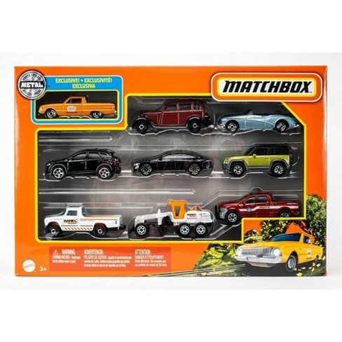 Matchbox Cars, 50 Pack Toy Cars and Trucks, 1:64 Scale