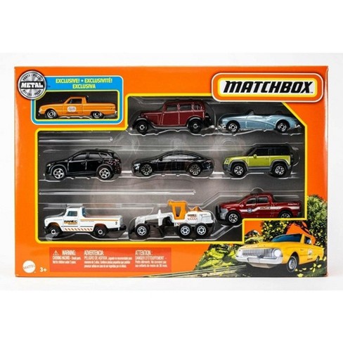 Matchbox 9 Car Pack - Styles May Vary : Target