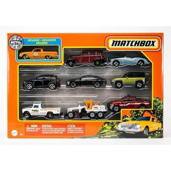 Matchbox - 9 pack Various Toy Cars