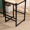 NicBex Dining Chairs Set of 2 Side Chair Paper Rope Woven Bar Stools Hand Weave Counter Stool with footrest for Kitchen Island - 4 of 4
