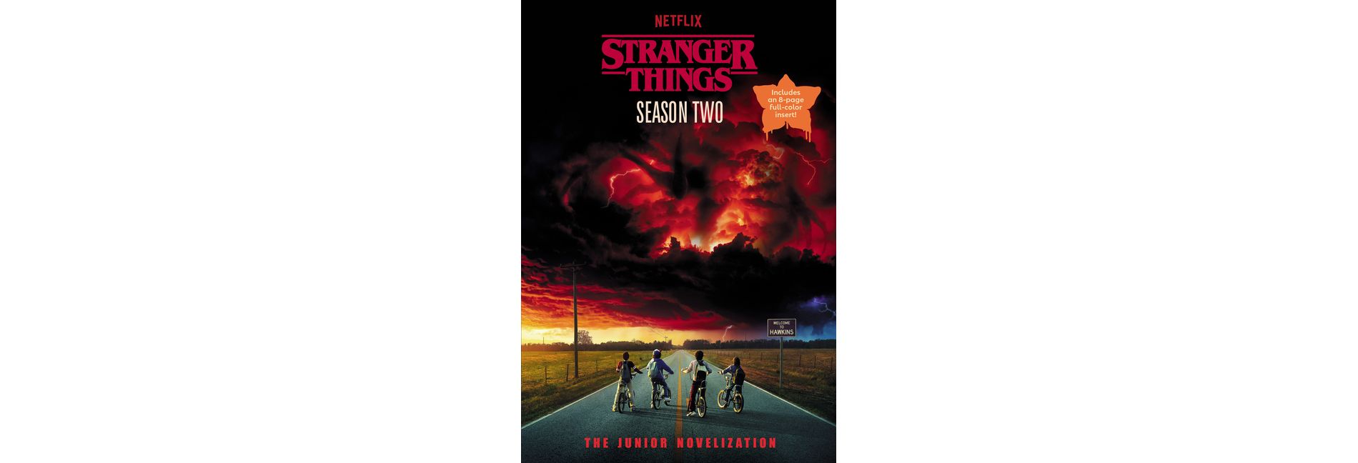 Stranger Things, Season Two: The Junior Novelization - by Random House (Paperback)