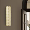 Livex Lighting Calinda 4 - Light Wall Light in  Soft Gold - 3 of 4