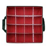 Old World Christmas 13.0 Inch Ornament Storage Box Compartments Dividers Storage Cases - 3 of 4