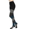 Memoi Gradient Stripes Sweater Tights - image 4 of 4