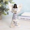 Pavilion Gift Company - EBN 50th Birthday - 6" EBN Angel Holding Heart - Decorative Objects - 2 of 4