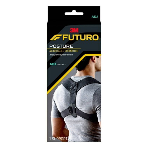 Adjustable Posture Corrector Band Chest Brace For Women Black From