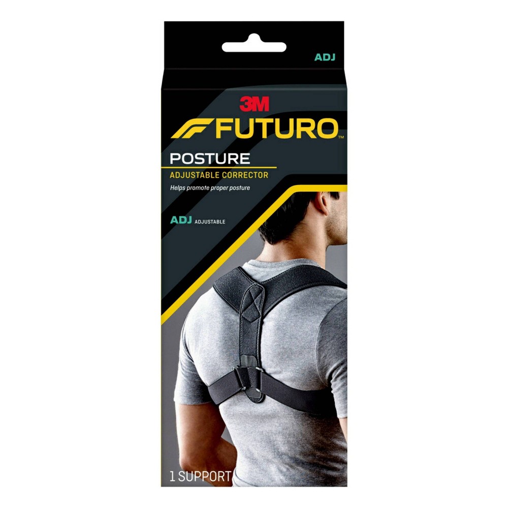 Photos - Braces / Splint / Support FUTURO Posture Corrector, Discreet Adjustable Back Brace - 1pk