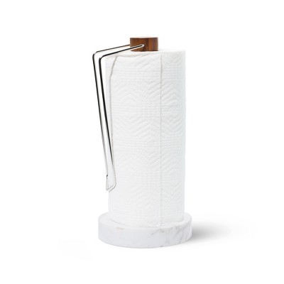 Stainless Steel Paper Towel Holder White - Threshold™ : Target