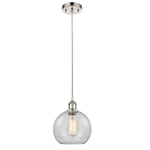 Athens - 1 Light Mini Pendant In Industrial Style-10 Inches Tall and 8 Inches Wide - 1 of 1