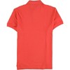Tommy Hilfiger Mens Cotton Polo Shirt, Orange, Large - 2 of 2