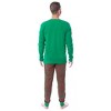 Peanuts Christmas Dear Santa Tight Fit Cotton Matching Family Pajama Set Green - 3 of 4