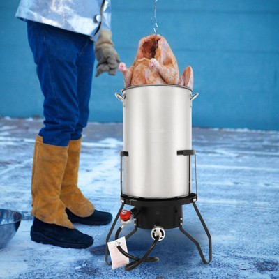 Winado Single Burner High Pressure Propane Turkey Fryer