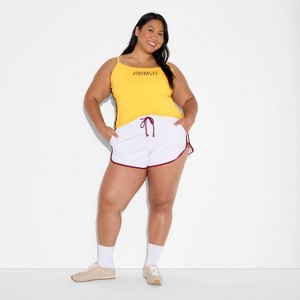 Women's Game Day Scoopneck Graphic Camisole - Wild Fable™ - 1 of 3