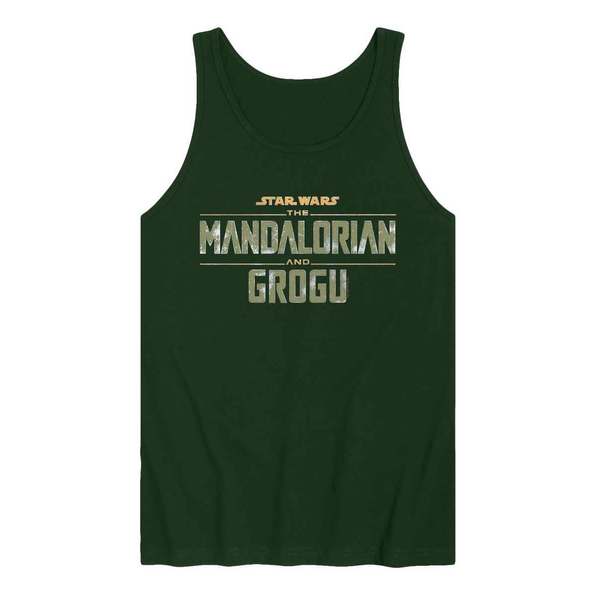 Men's - Star Wars - Logo Grit Graphic Tank Top - thumbnail 5