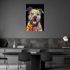 Beware of Pit Bulls by Dean Russo Unframed Wall Canvas - iCanvas - 3 of 3