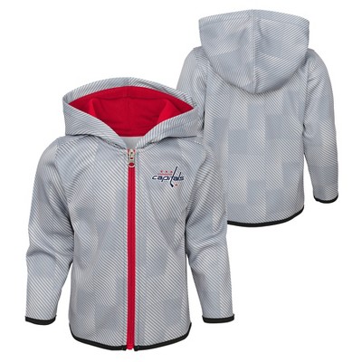 washington capitals zip up hoodie