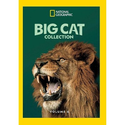 National Geographic: Big Cat Collection Volume 6 (DVD)(2019)