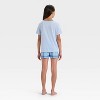 Girls' 2pc Short Sleeve Pajama Set - Cat & Jack™ - 2 of 4