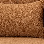 teddy velvet | brown