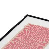 Alisa Galitsyna One HundredLeaved Plant Metal Framed Art Print - Deny Designs - 3 of 4