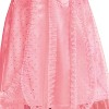 Wicked Girls' Glinda Popular Halloween Classic Costume Dress - Pink - 10-12 - 4 of 4