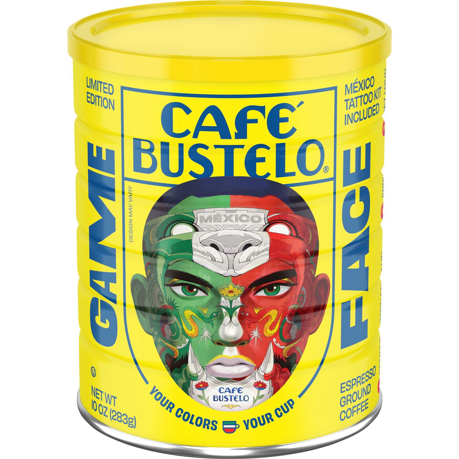 Cafe Bustelo Espresso Dark Roast Ground Coffee