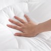 Cozy Comfort by Bedsure | Thick Down Alternative Quilted Mattress Pad Mattress Protector Fits 8" to 21" - 3 of 4