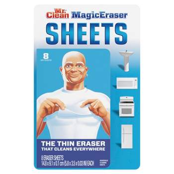 Mr. Clean Magic Eraser Cleaning Sheets - 8ct
