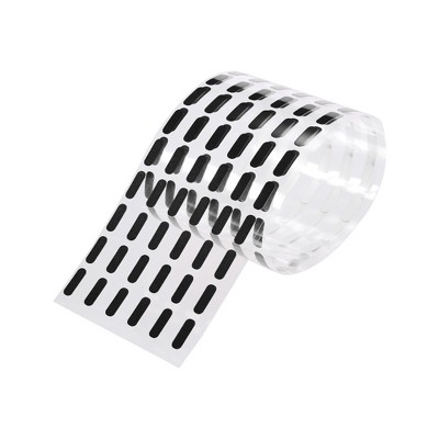 Unique Bargains Waterproof Reflective Sticker Warning Tape for Bike Motorcycle 19.69" 6 Pcs