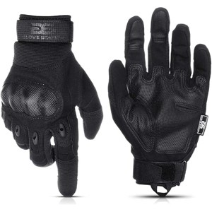 DSANE Tactical Shooting Hard Knuckle Gloves for Men and Woman with Touchscreen Fingers - Durable Comfortable Hand-Gear for Outdoor Work Hunting - 1 of 1