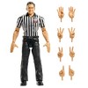 WWE From the Vault Ringside Exclusive Series 5 Black & White Referee John Cone Action Figure - 3 of 3