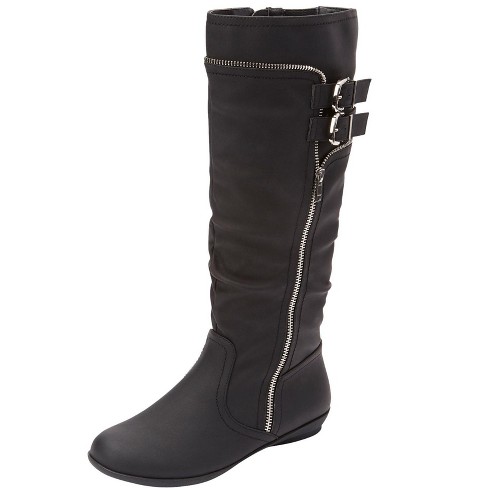 Comfortview Women's (wide Widths Available) The Pasha Wide-calf Boot ...