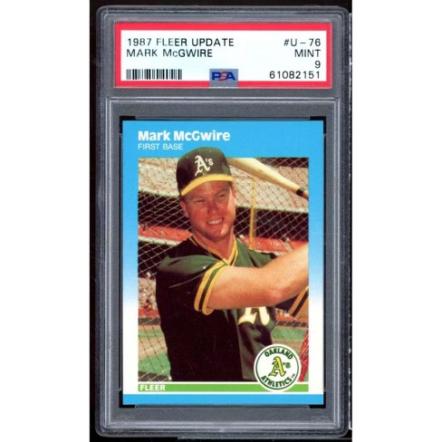 Mark Mcgwire rookie card