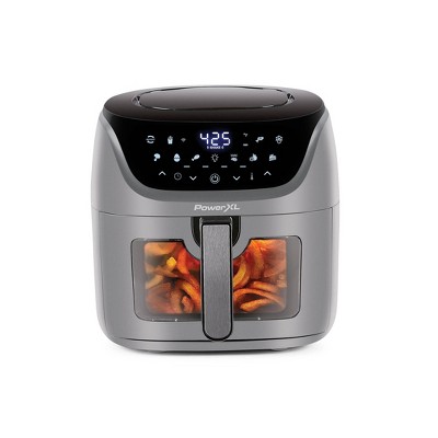 Instant Vortex 6qt Slim 5-in-1 Air Fryer Black : Target