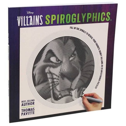 Disney Villains: Spiroglyphics By Thomas Pavitte, Paperback | Barnes