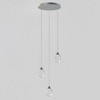 ET2 Lighting Dewdrop 3 - Light Pendant in  Polished Chrome - 2 of 3