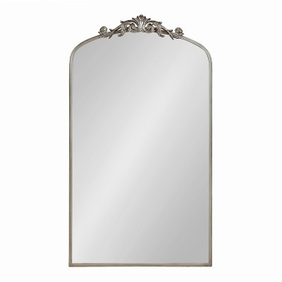 Arendahl Silver Full Length Rectangular Wall Mirror