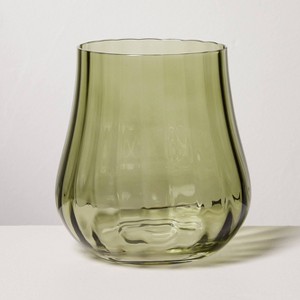 14oz Short Water Glass - Hearth & Hand™ with Magnolia - 1 of 4