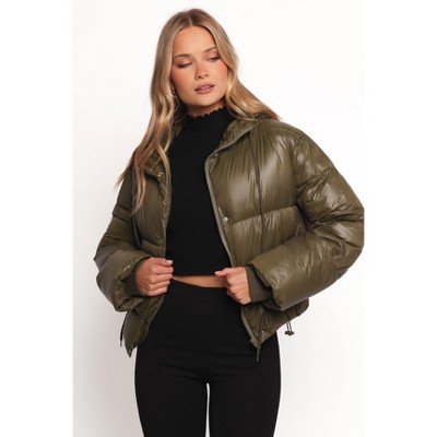 Petal and Pup Archie Puffer Jacket