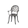 Sapphtopaz Outdoor Patio Furniture Set Lounge Patio Chairs with Round Table for Backyard, Terrace, Garden - 2 of 4