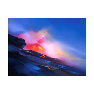 Thomas Leung 'Dawn of Pele' Canvas Art - 1 of 4