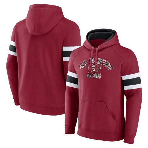 NFL San Francisco 49ers Men's Old Reliable Fashion Hooded Sweatshirt - S
