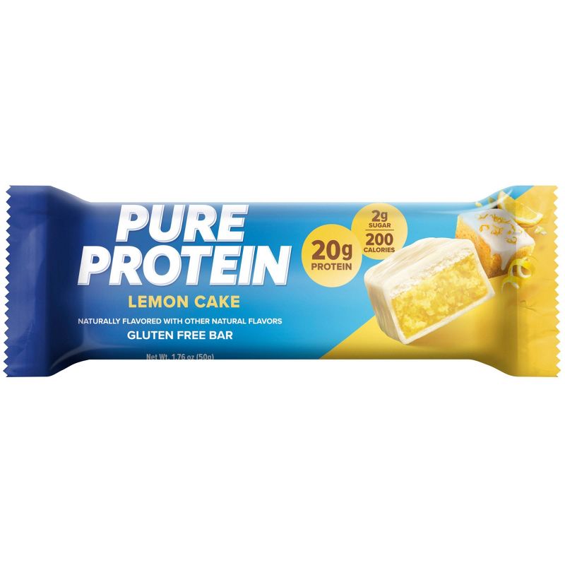 Pure Protein 20g Protein Bar - Lemon Cake - 12ct, 3 of 8