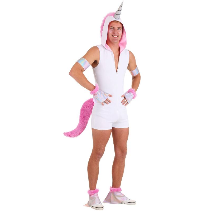 HalloweenCostumes.com Men's Unicorn Halloween Costume, 1 of 4