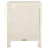 Rayetta 2 Shelf 1 Door Nightstand - White Washed - Safavieh - 3 of 4
