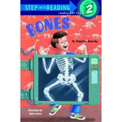 Bones - (Step Into Reading) by  Stephen Krensky (Paperback)