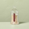 Clear Glass Cloche Matches 75ct - Hearth & Hand™ with Magnolia - 3 of 4